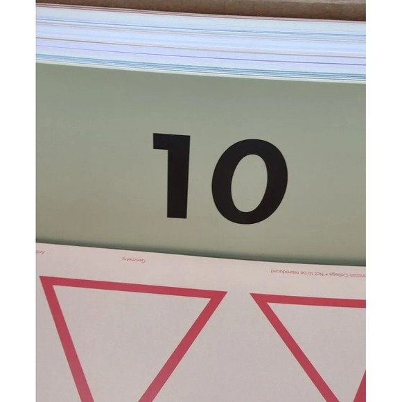 Abeka Arithmetic 5-8 Concept Cards Flash Cards Division Mathematics Flash Cards - Picture 9 of 16